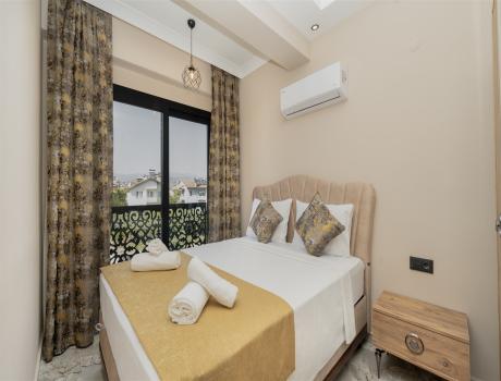 Yatak Odası ve Balkon - Yatak Odası ve Balkon